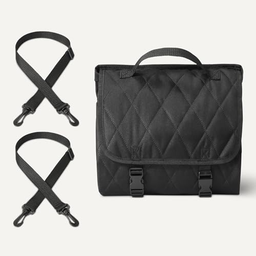 AmazonBasics Coprisedile Auto Cani Nero Impermeabile