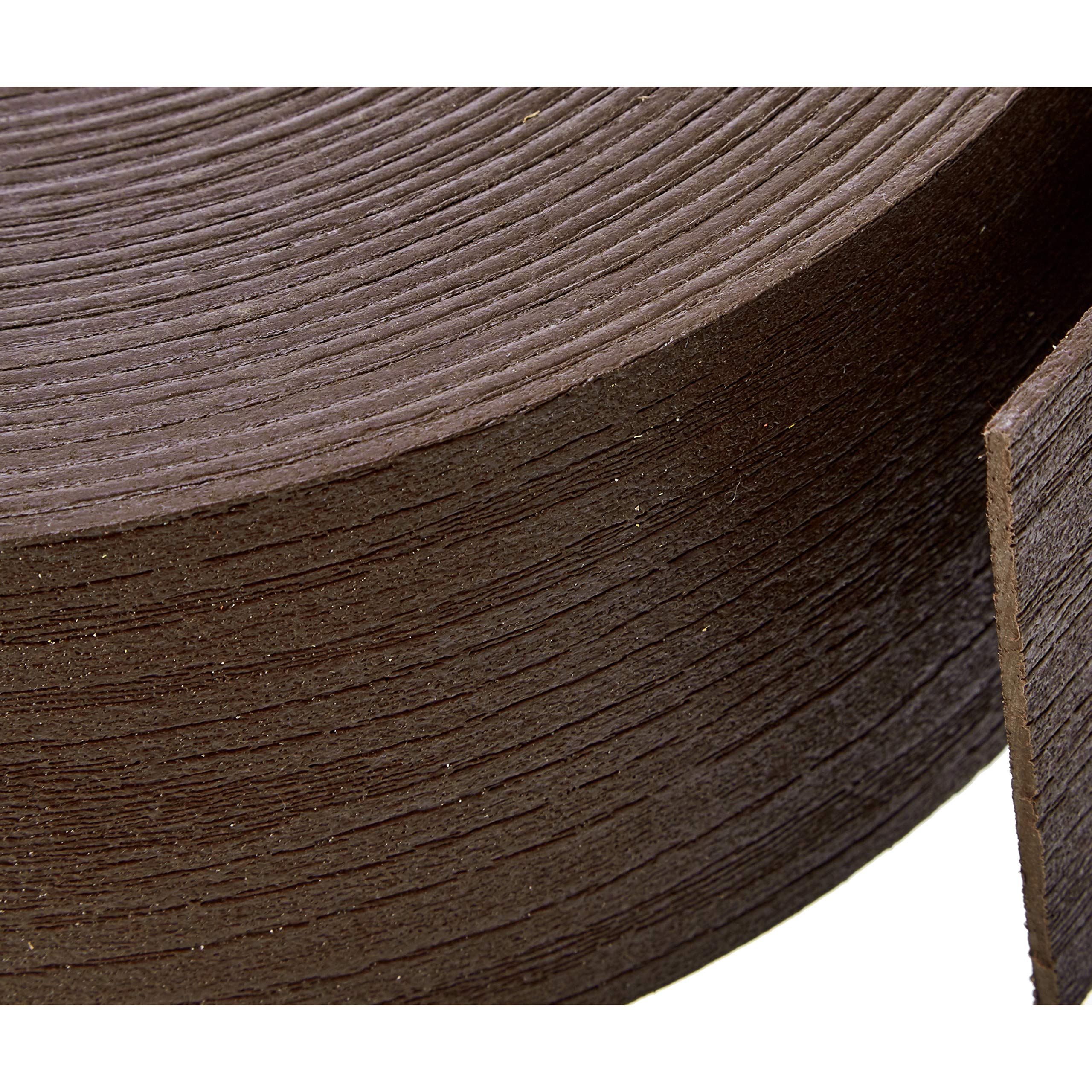 Amazon Basics bordura aiuole 8 cm x 12 m marrone 10 picchetti