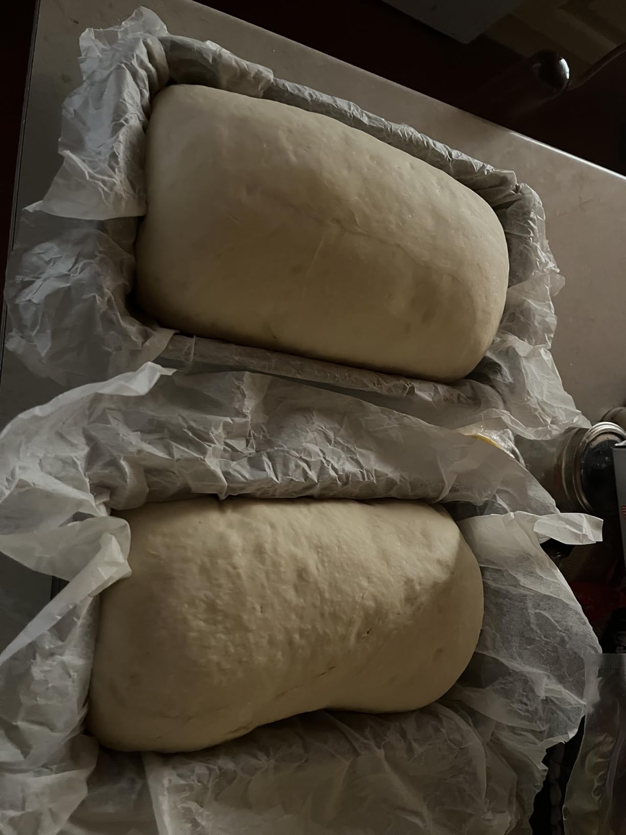 AmazonBasics teglia pane antiaderente 2 pezzi 27 cm