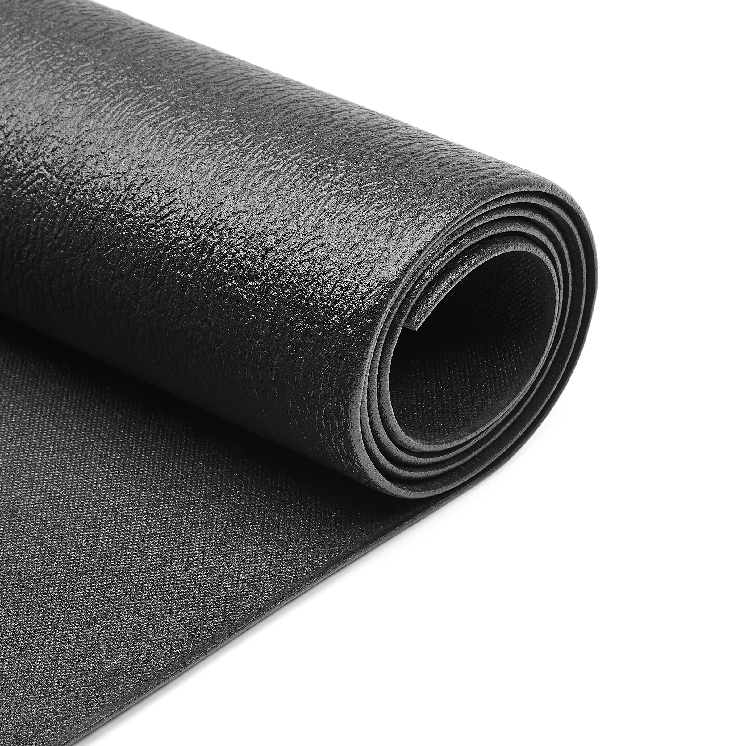 Amazon Basics Tappetino Palestra PVC Nero 183x76 cm Attrezzi