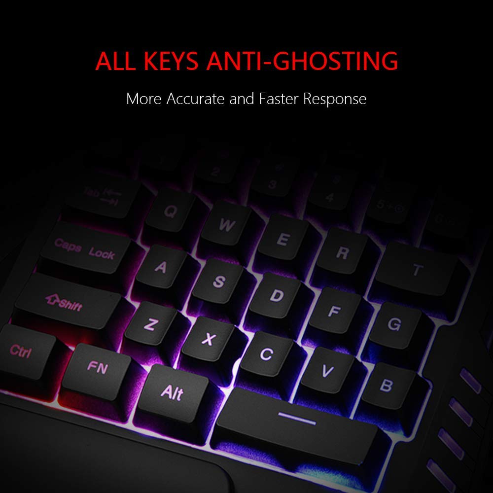 RedThunder 35 tasti tastiera gaming una mano RGB membrana