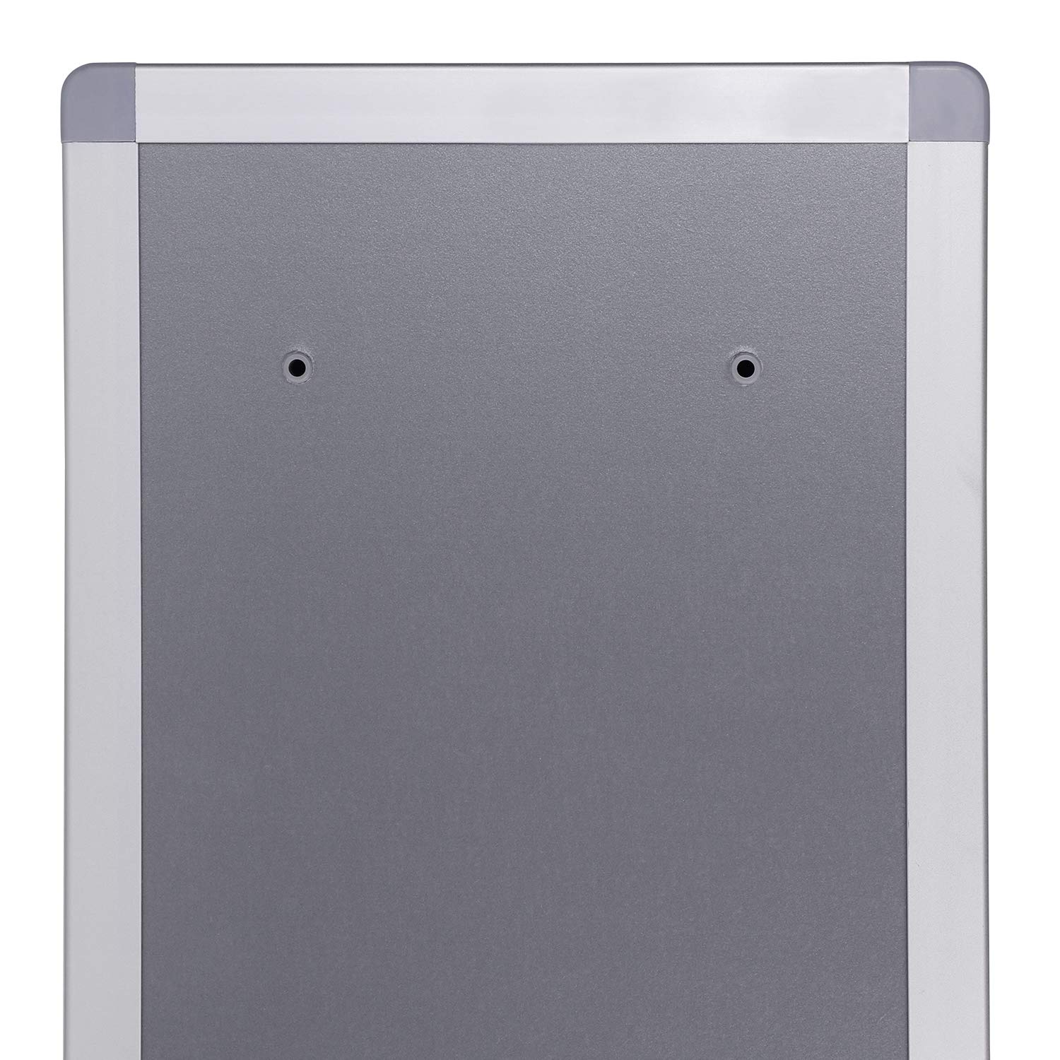 Amazon Basics Cassetta Portachiavi 24 Chiavi Argento Alluminio