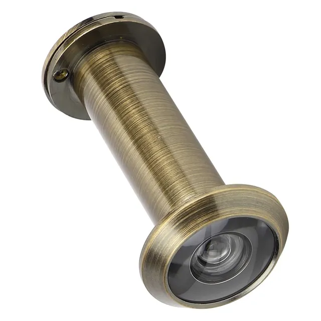 Elprico Spioncino Porta Antifurto #2 220 Gradi Bronzo