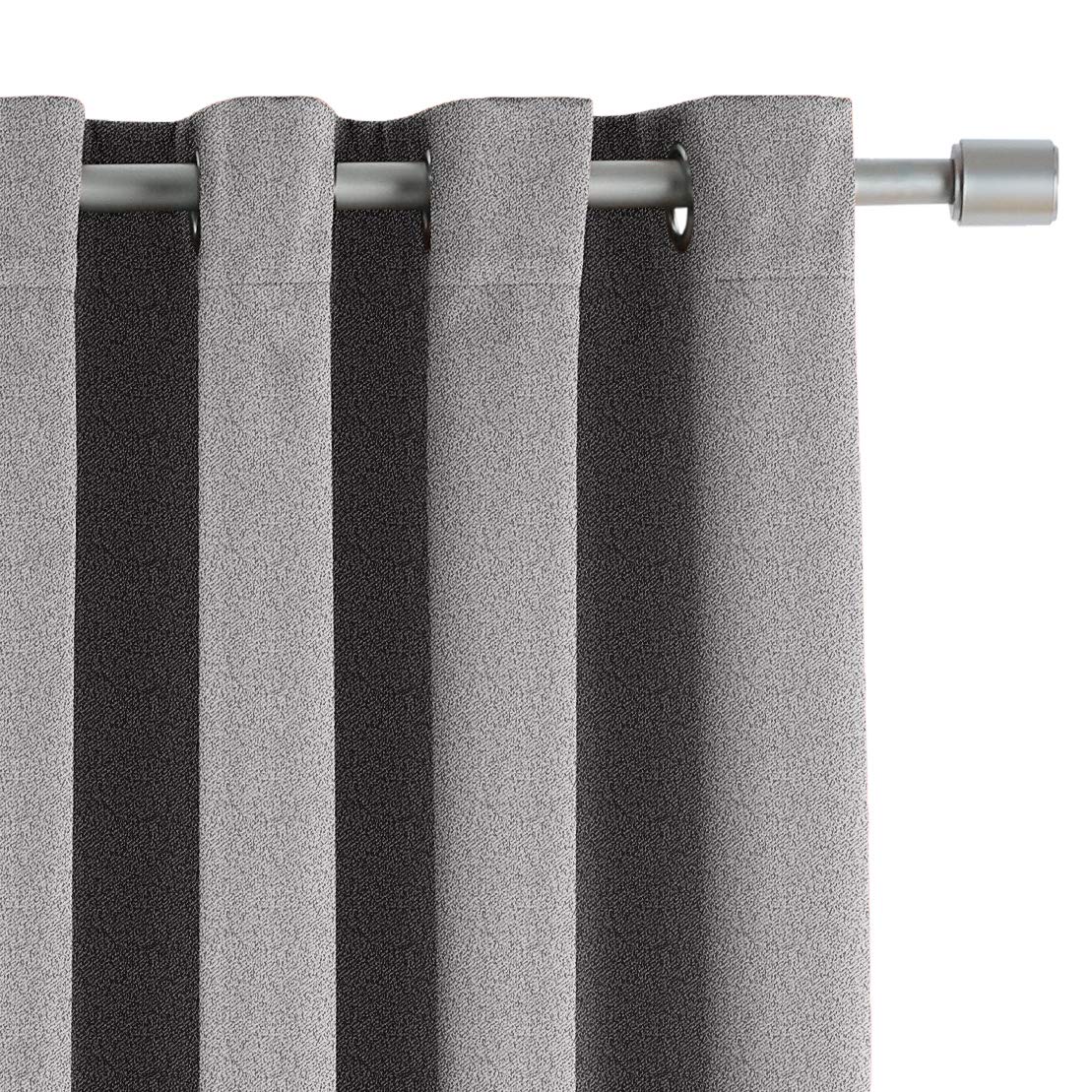 Amazon Basics Theatre Grade tende 132x160 cm grigio oscuranti 2 pezzi