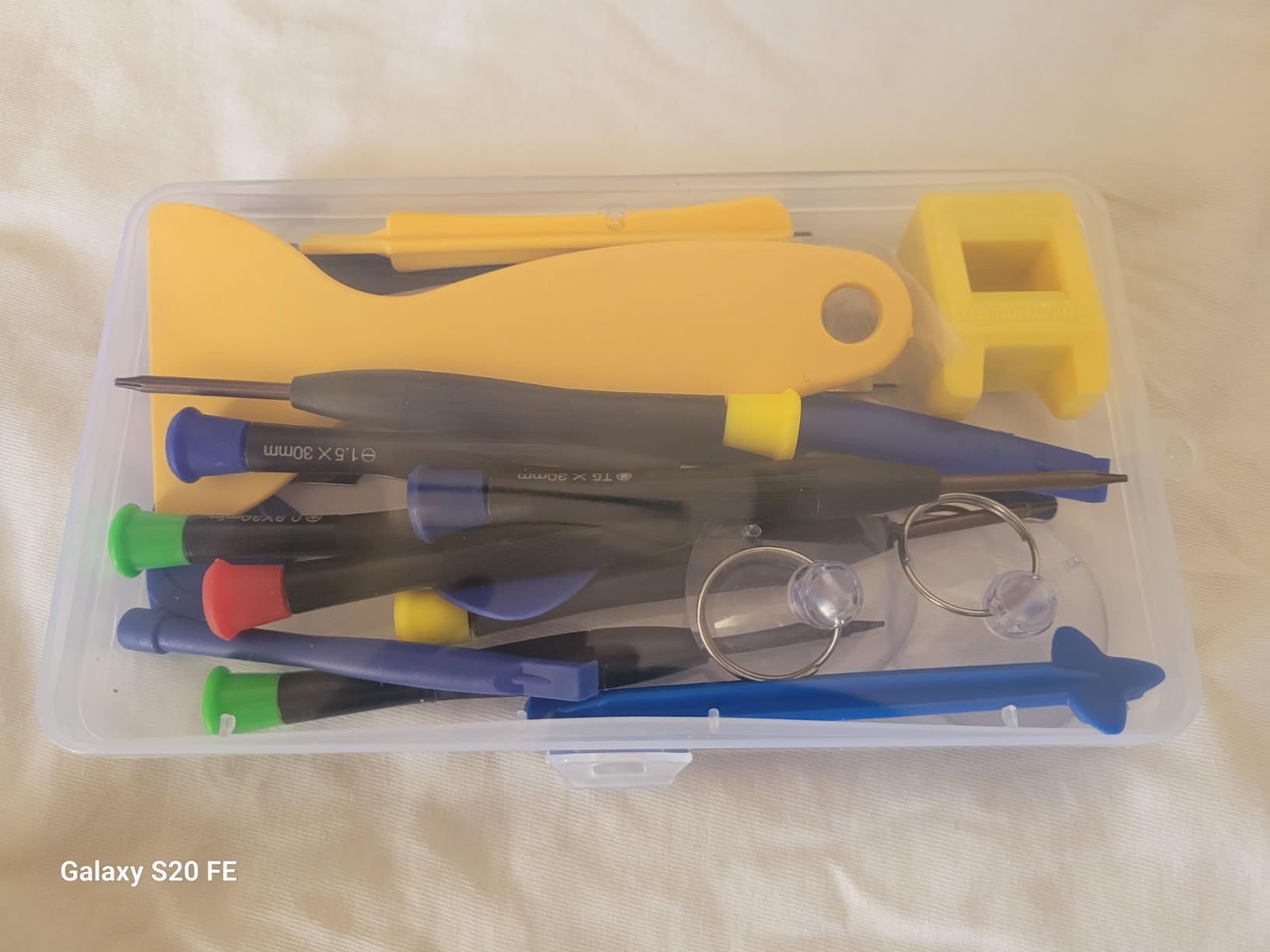 RealPlus Kit Riparazione Telefono 30 Pezzi Cacciaviti