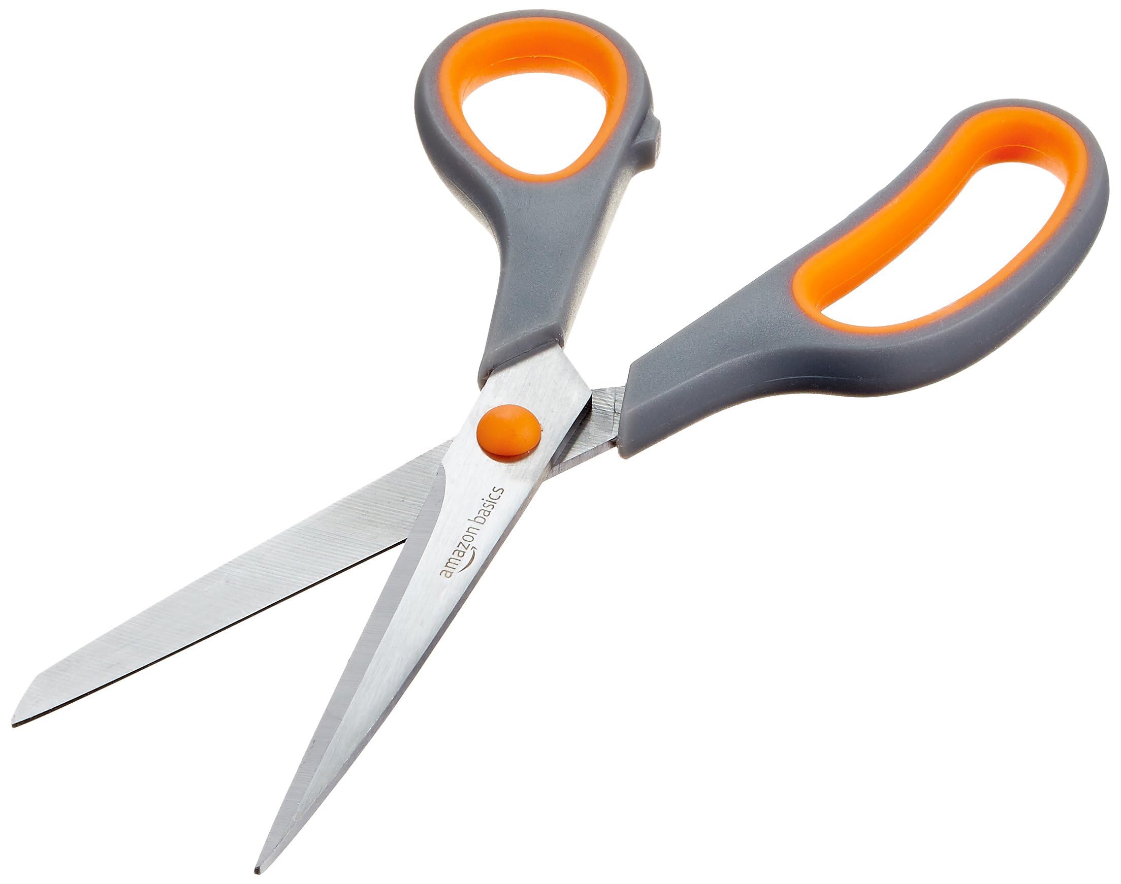 AmazonBasics forbici acciaio inox multiuso 20cm confezione 3 multicolore