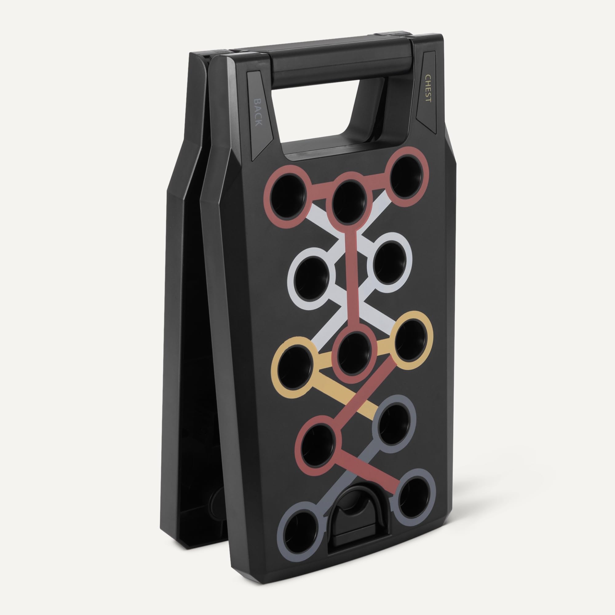 Amazon Basics tavola flessioni 24 in 1 con maniglie pieghevole