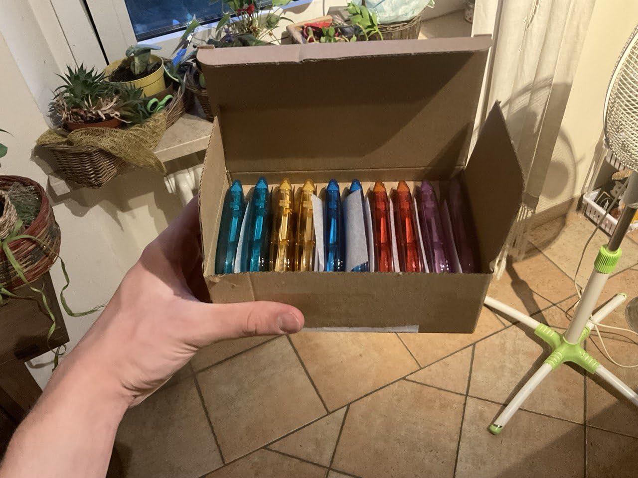 Amazon Basics correttore a nastro 12 m confezione 4 pezzi
