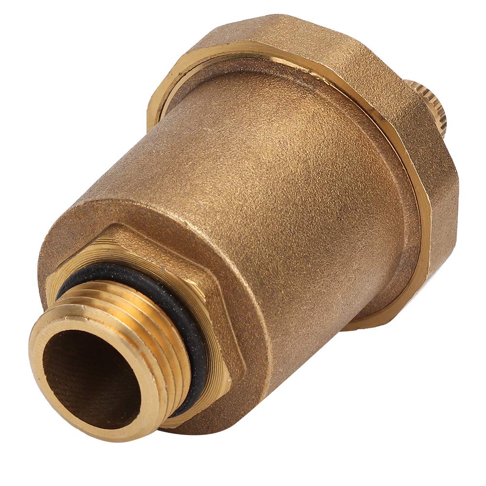 Elprico valvola di sfiato aria ottone G1/2 maschio automatica