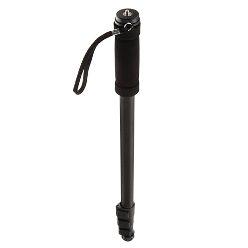 AmazonBasics Monopiede Fotocamera 54-170cm Nero