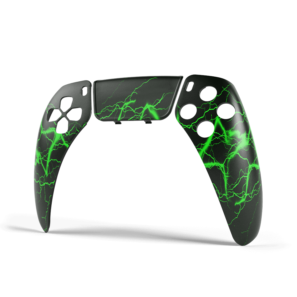 Aim Controller Storm Green pannello PS5 magnetico