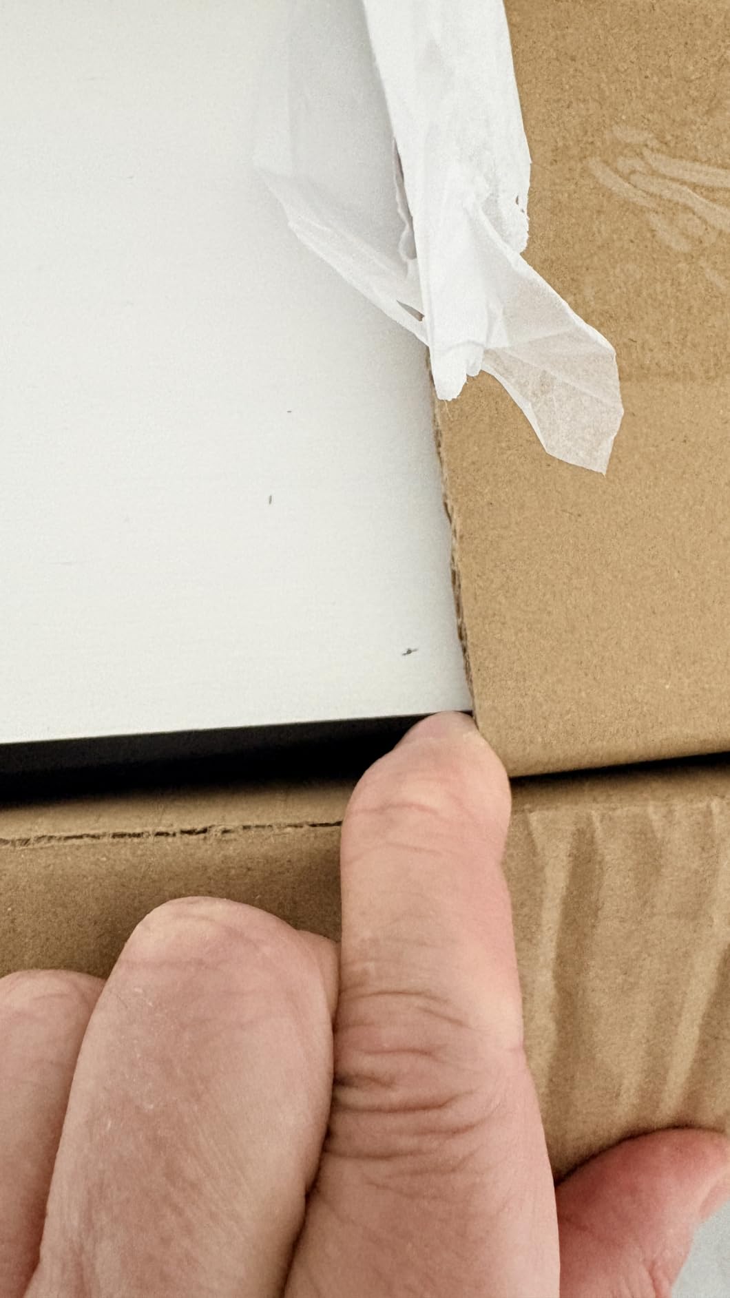 AmazonBasics Mensole da Parete Pino 40,1 cm 3 Pezzi con Staffe