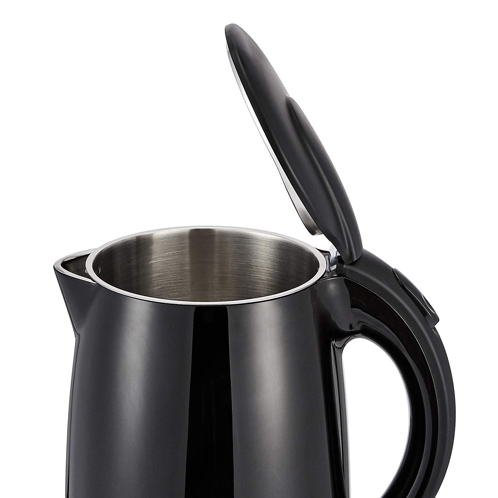 Amazon Basics Bollitore Elettrico 1,7 L Inox Doppia Parete