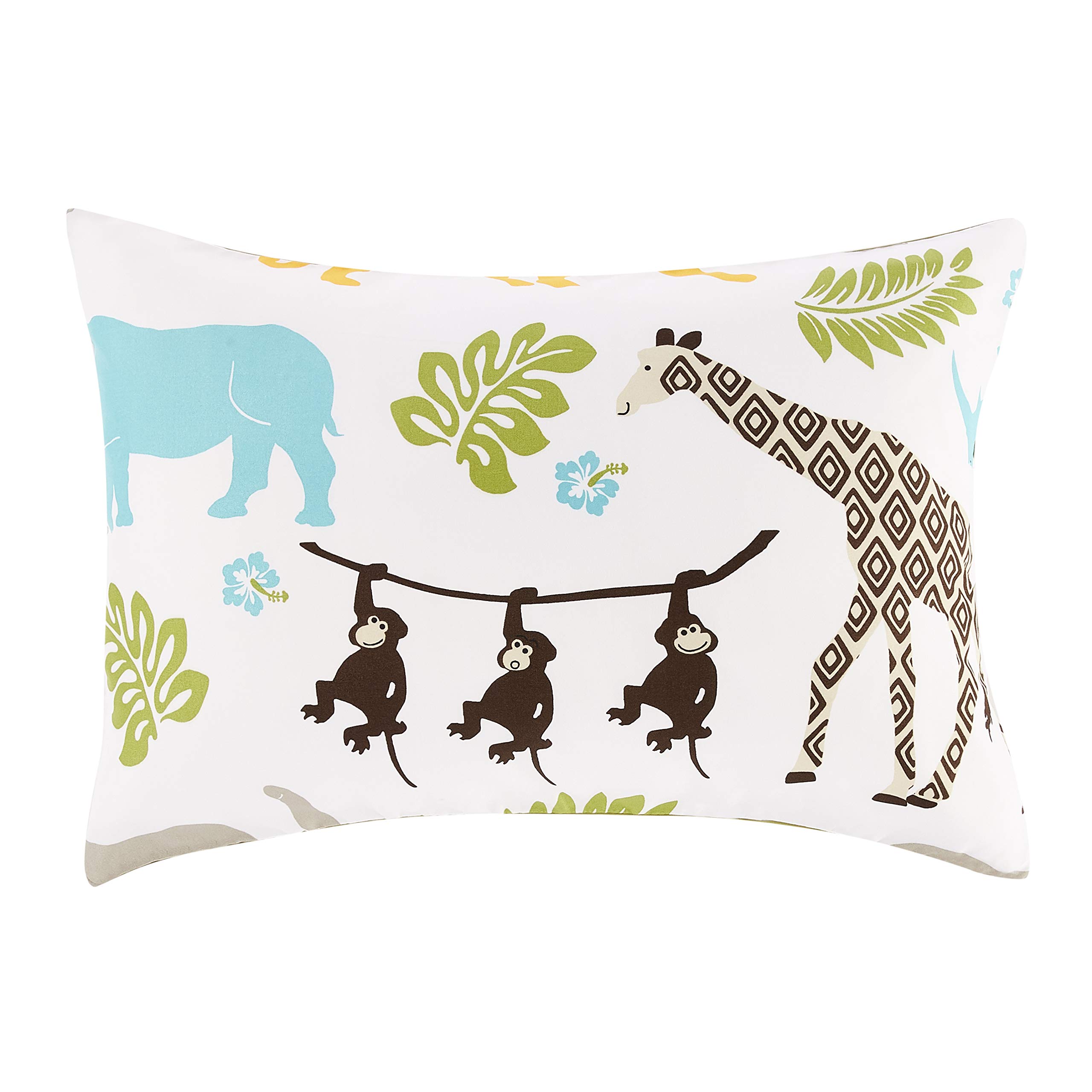 AmazonBasics Set Copripiumino Singolo Animalier 100x135 cm