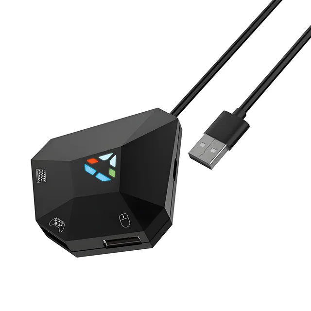 Elprico Adattatore Tastiera e Mouse per console plug and play