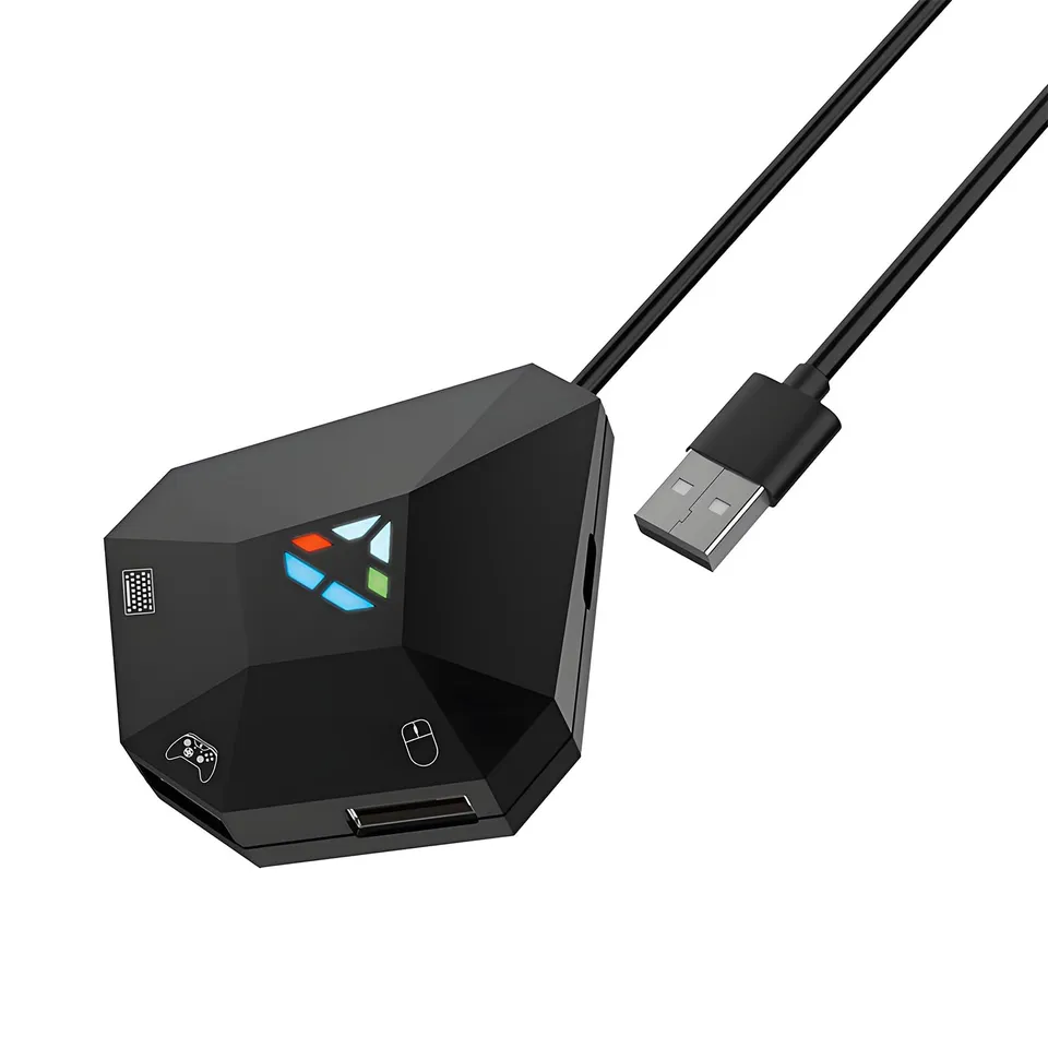Elprico Adattatore Tastiera e Mouse per console plug and play
