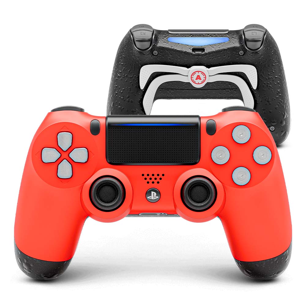 Aim Controller MH4 controller PC rosso opaco