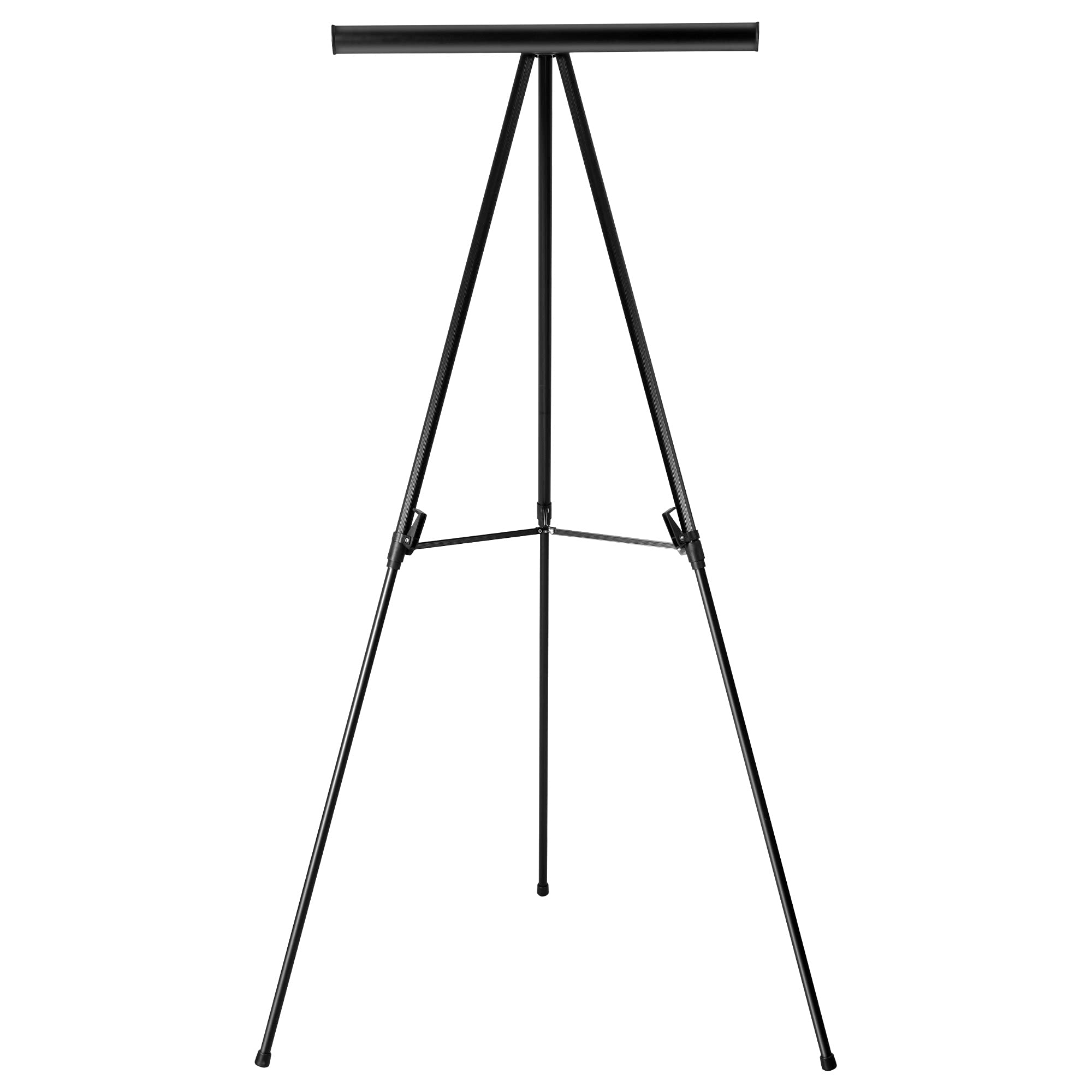 Amazon Basics cavalletto treppiede alluminio nero regolabile