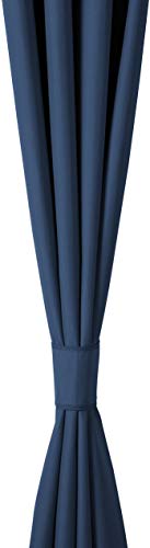 Amazon Basics Tende Oscuranti 117x137 cm Blu 2 Pezzi