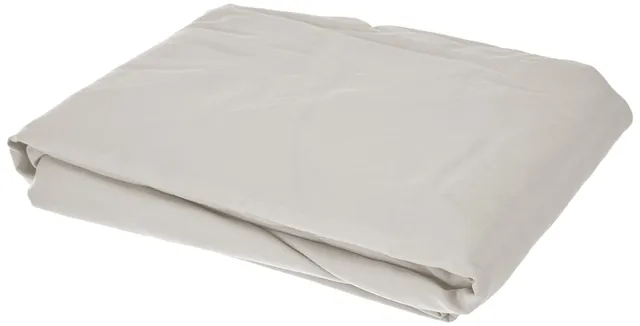 Amazon Basics lenzuolo con angoli 160x200 grigio microfibra