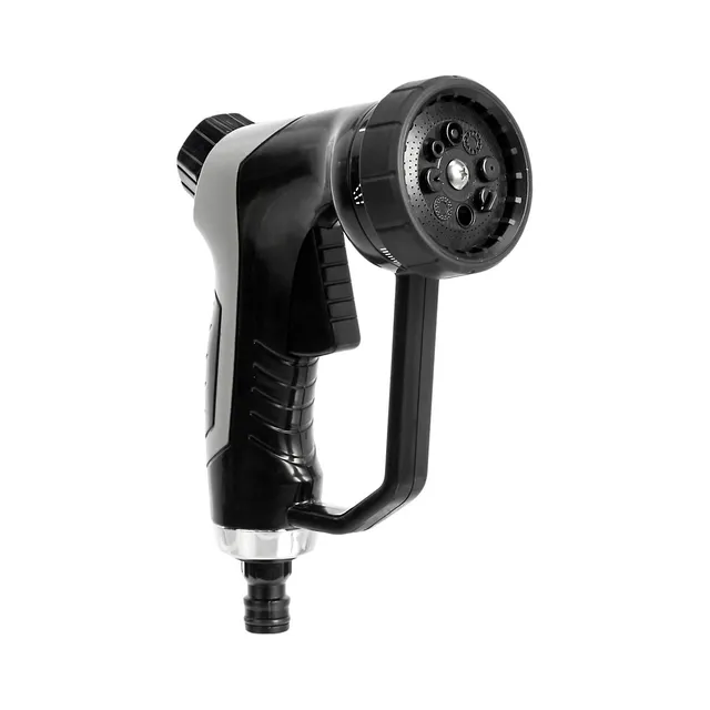 Amazon Basics Ugello Irrigazione 8 Getti Pistola Giardino Zinco