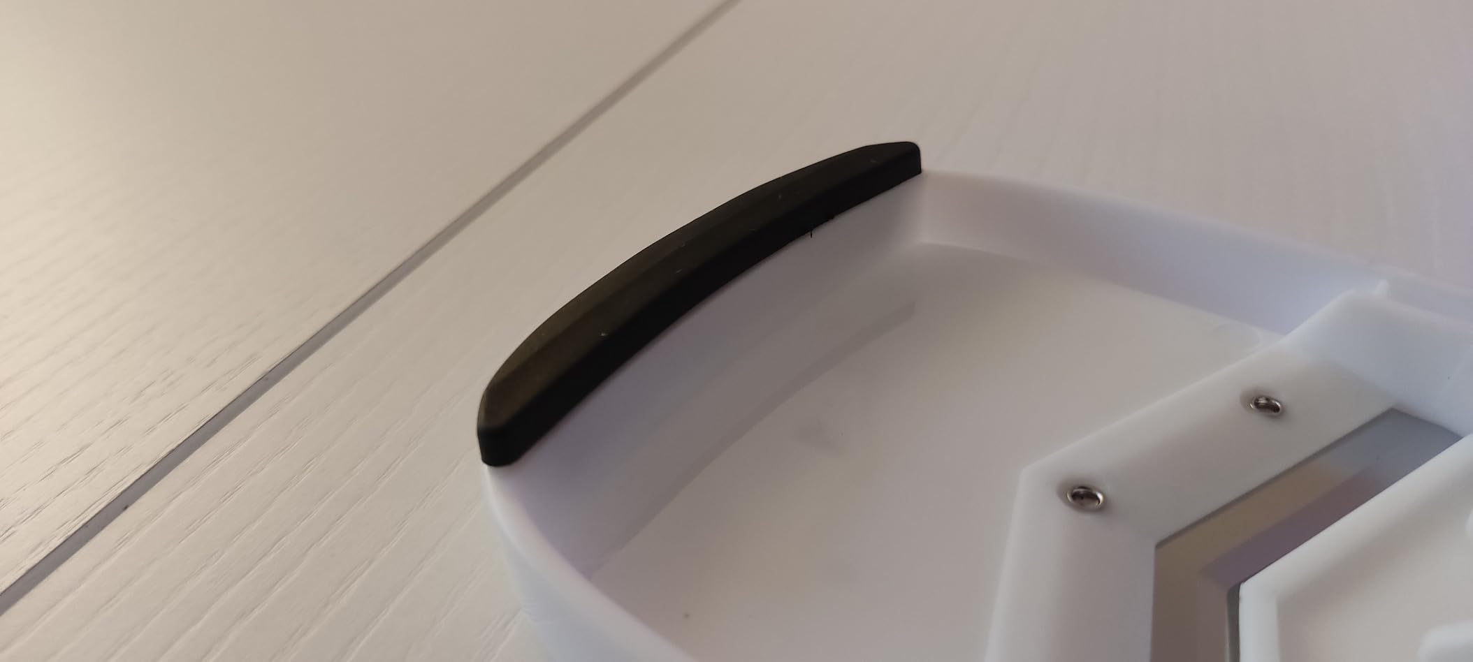 Amazon Basics Mandolina Manuale Bianca 3 Spessori Acciaio