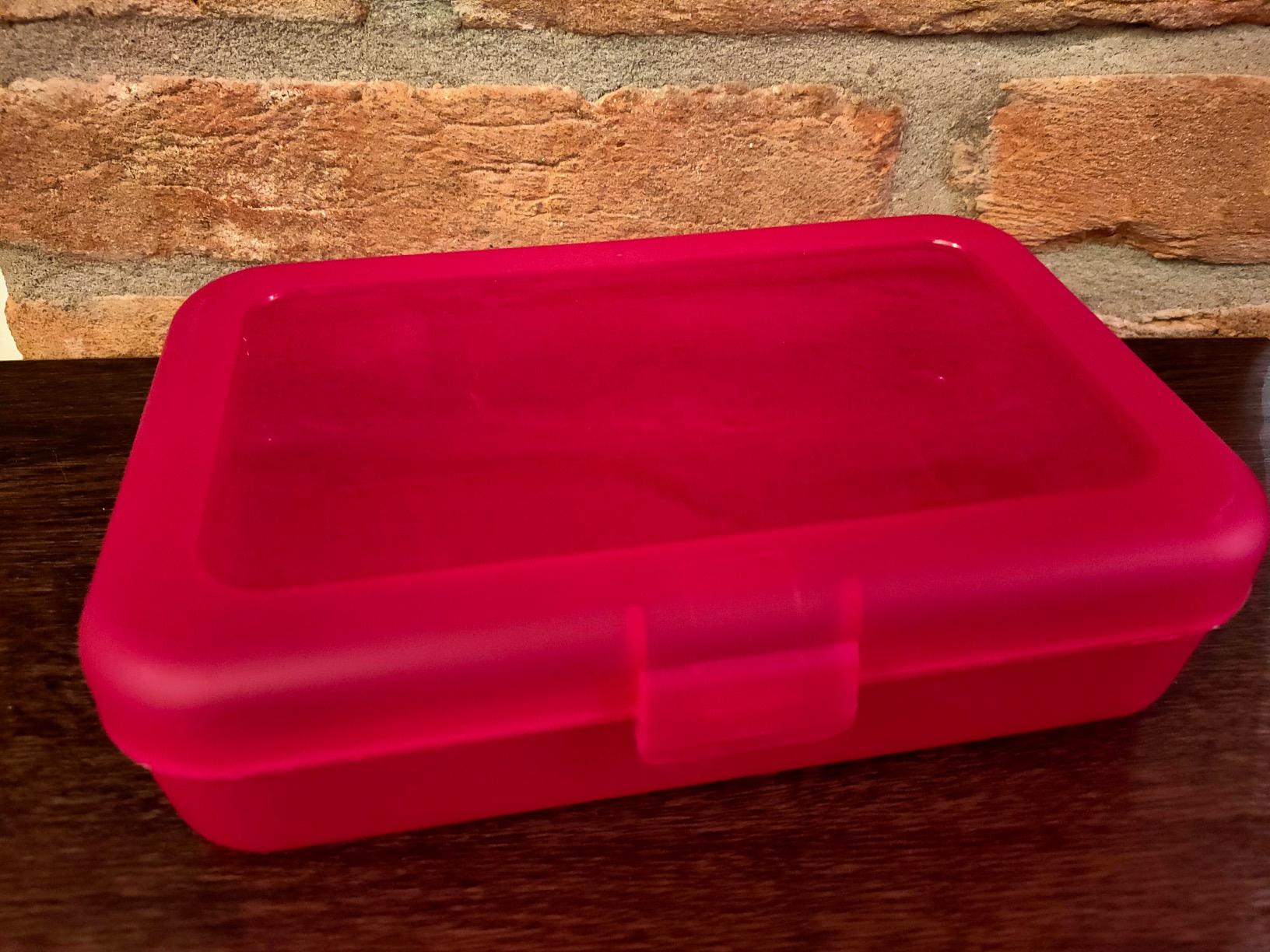 Amazon Basics Scatola Portapenne Plastica 4pz Multicolore