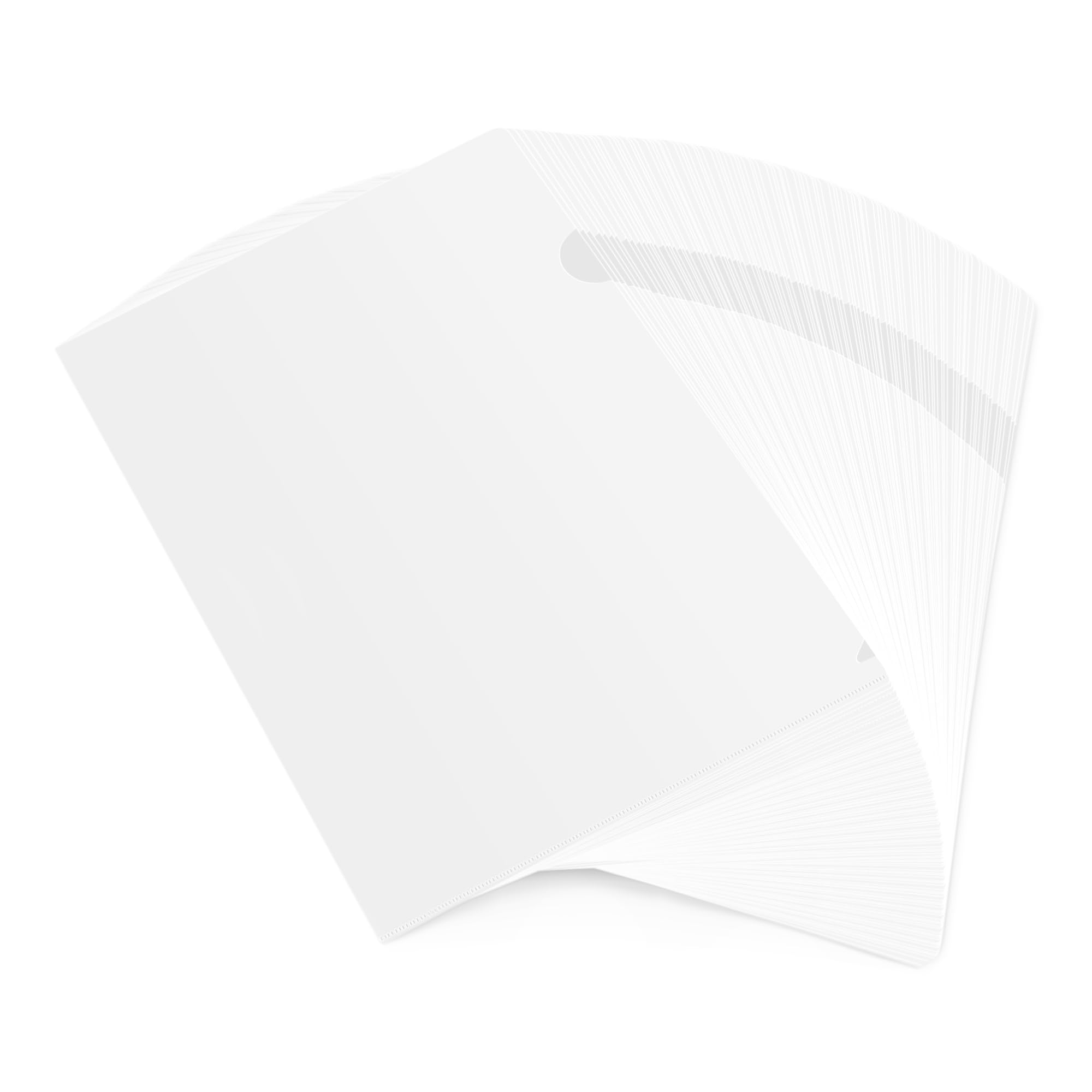 Amazon Basics Buste Trasparenti A4 0.2mm 100 Pezzi Trasparente