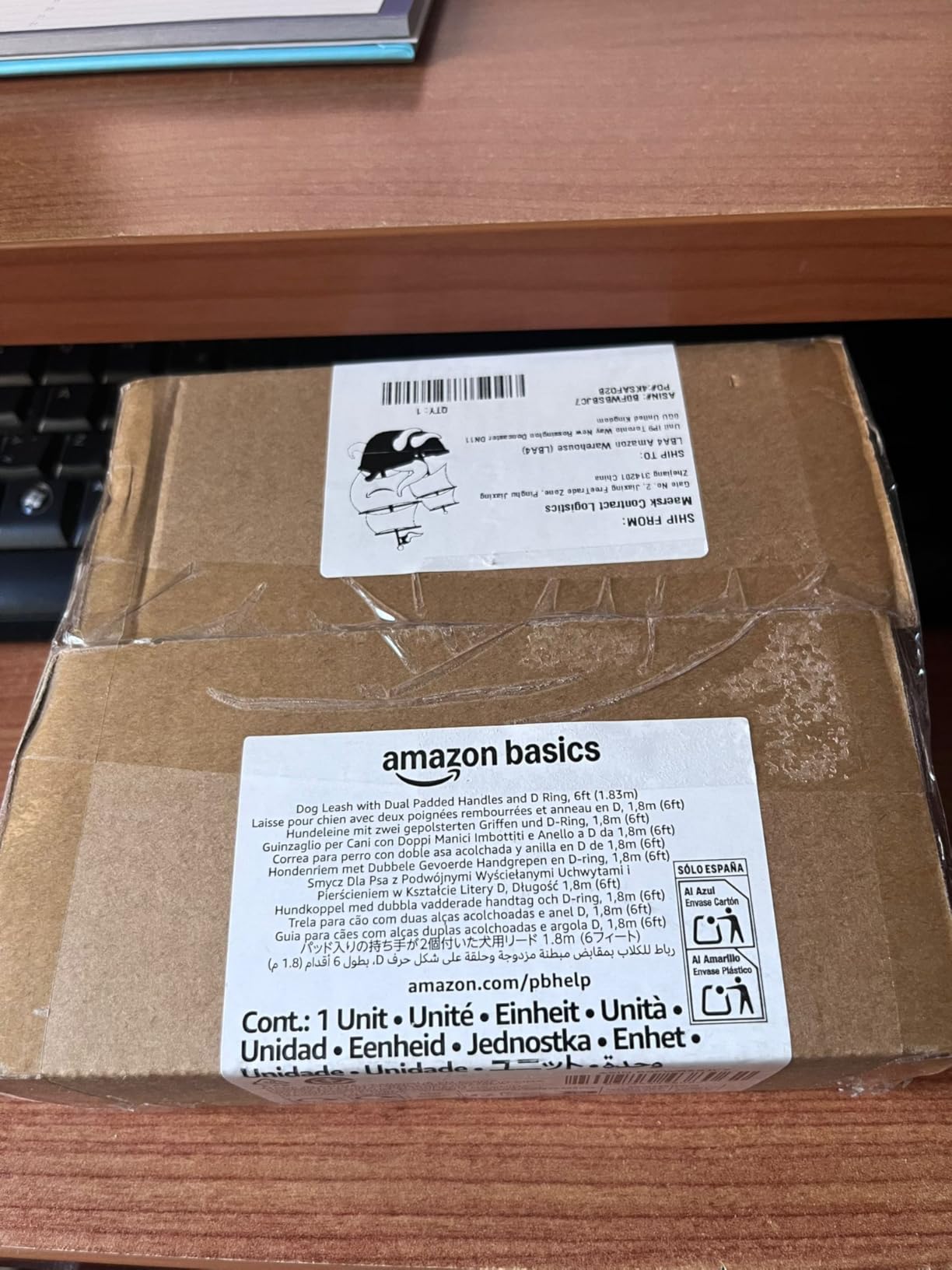 Amazon Basics Guinzaglio Retrattile Cane L Riflettente