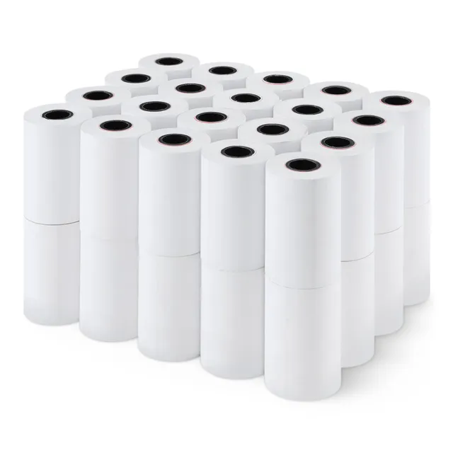 Amazon Basics rotoli carta termica 57x40mm 40 rotoli senza BPA