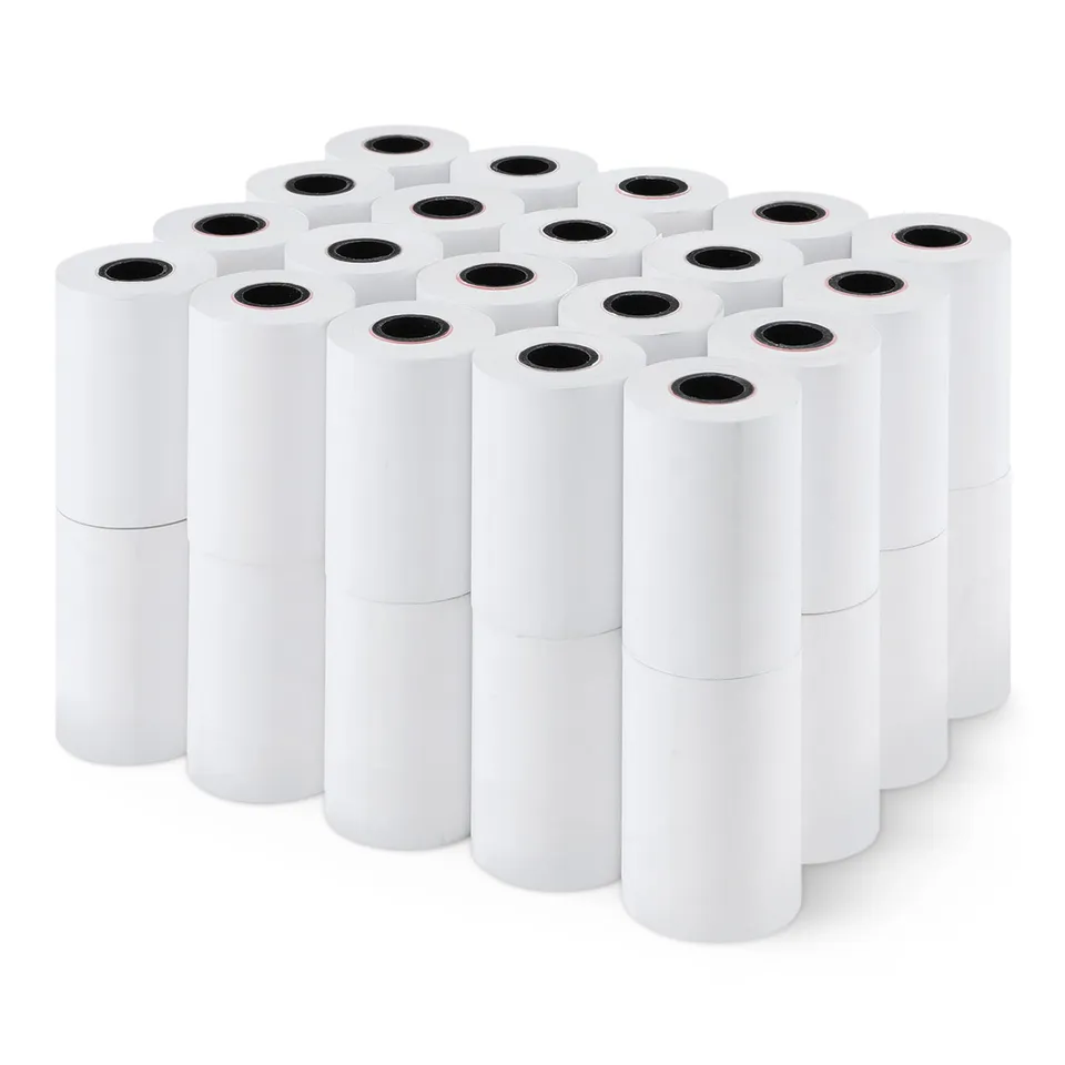 Amazon Basics rotoli carta termica 57x40mm 40 rotoli senza BPA