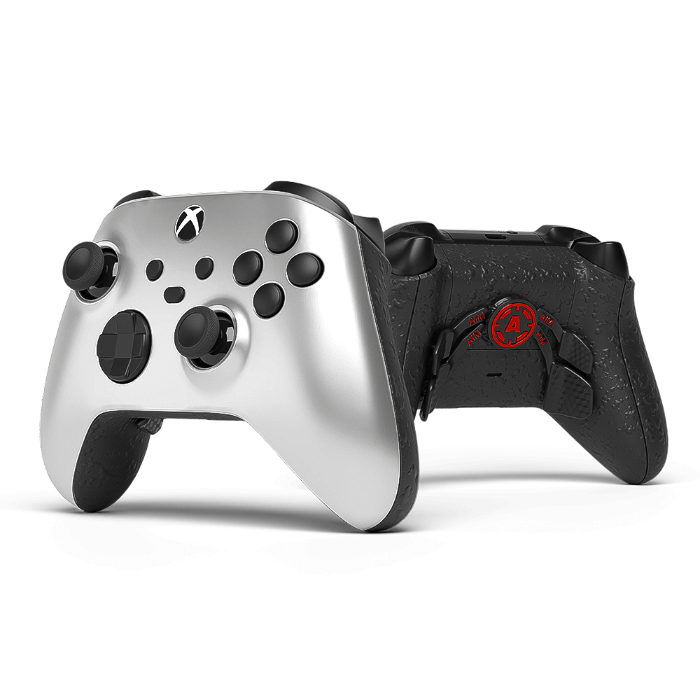 Aim Controller Xbox Titan Silver controller Xbox argento