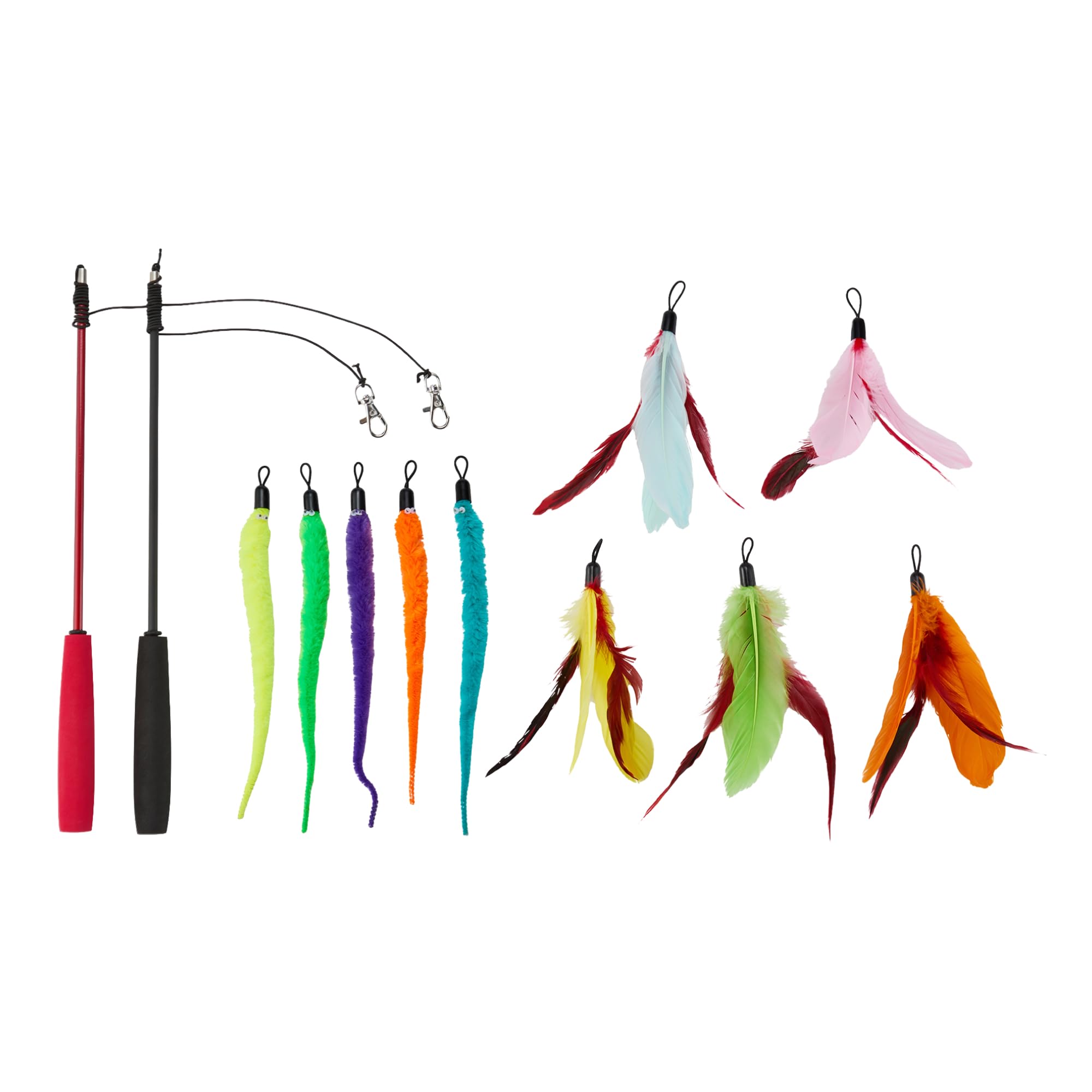 AmazonBasics lanciatore palline cani con palla manico regolabile