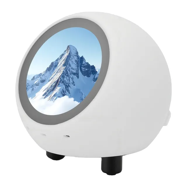 Elprico AI robot da scrivania display 1,28" WiFi Bluetooth