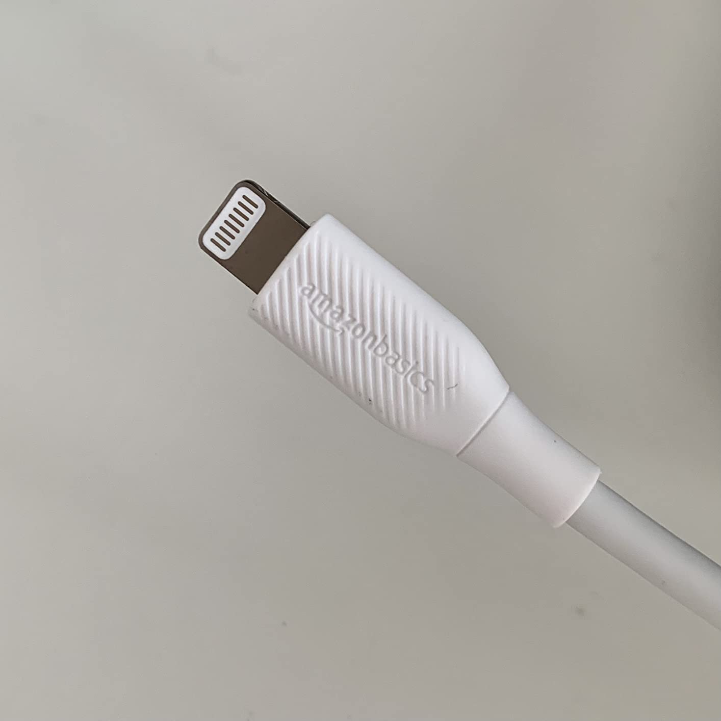 Amazon Basics cavo Lightning USB-A 0,9 m bianco MFi