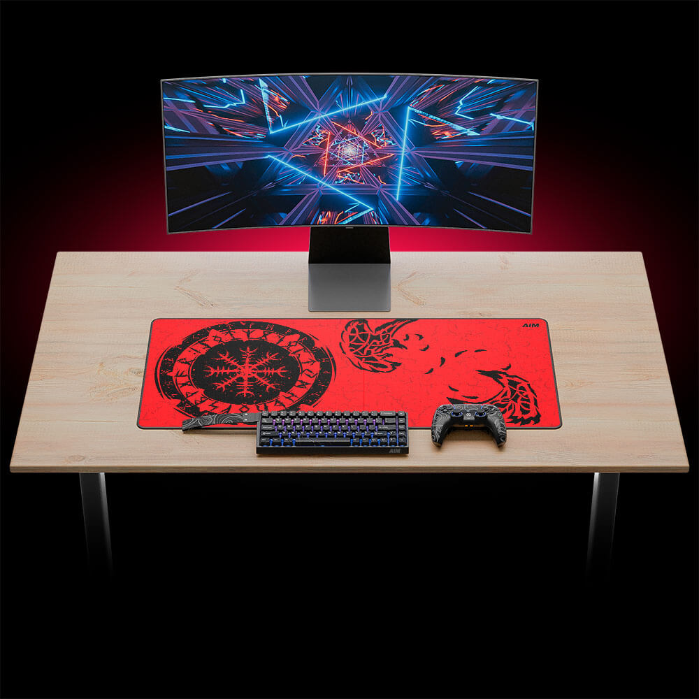 Aim Controller Hugin tappetino mouse XXL