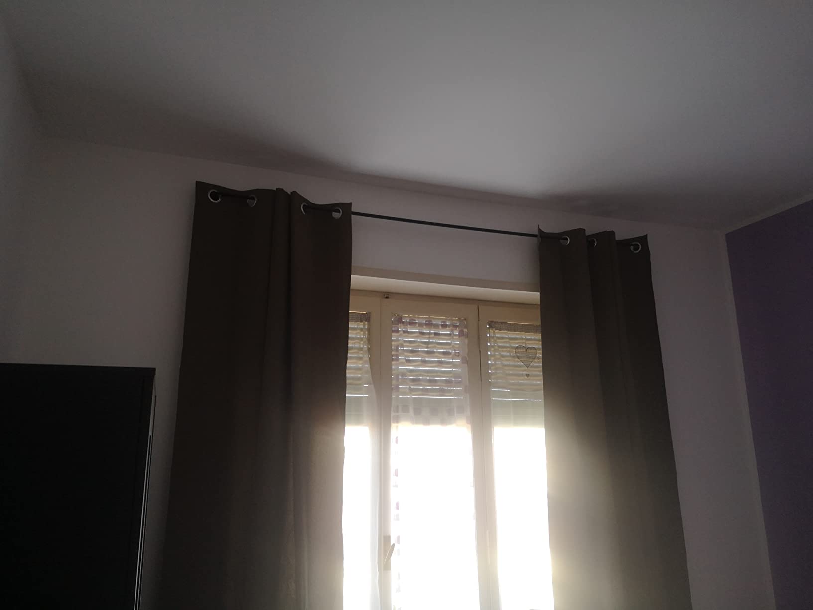 Amazon Basics Bastone Tenda Curvo 224-305 cm Nero
