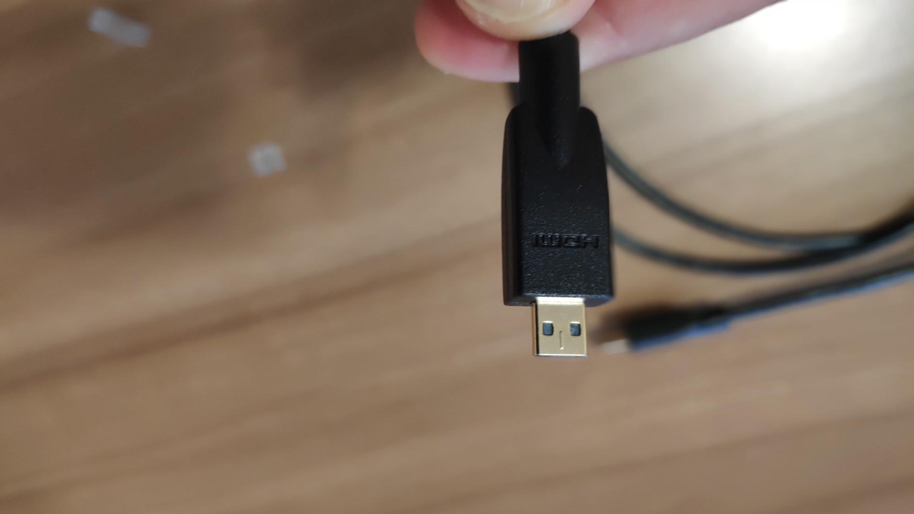 AmazonBasics Cavo Micro HDMI-HDMI 1,8 m Nero 4K