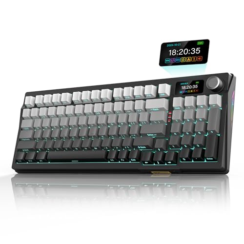 RedThunder K95 tastiera gaming wireless 95 tasti display
