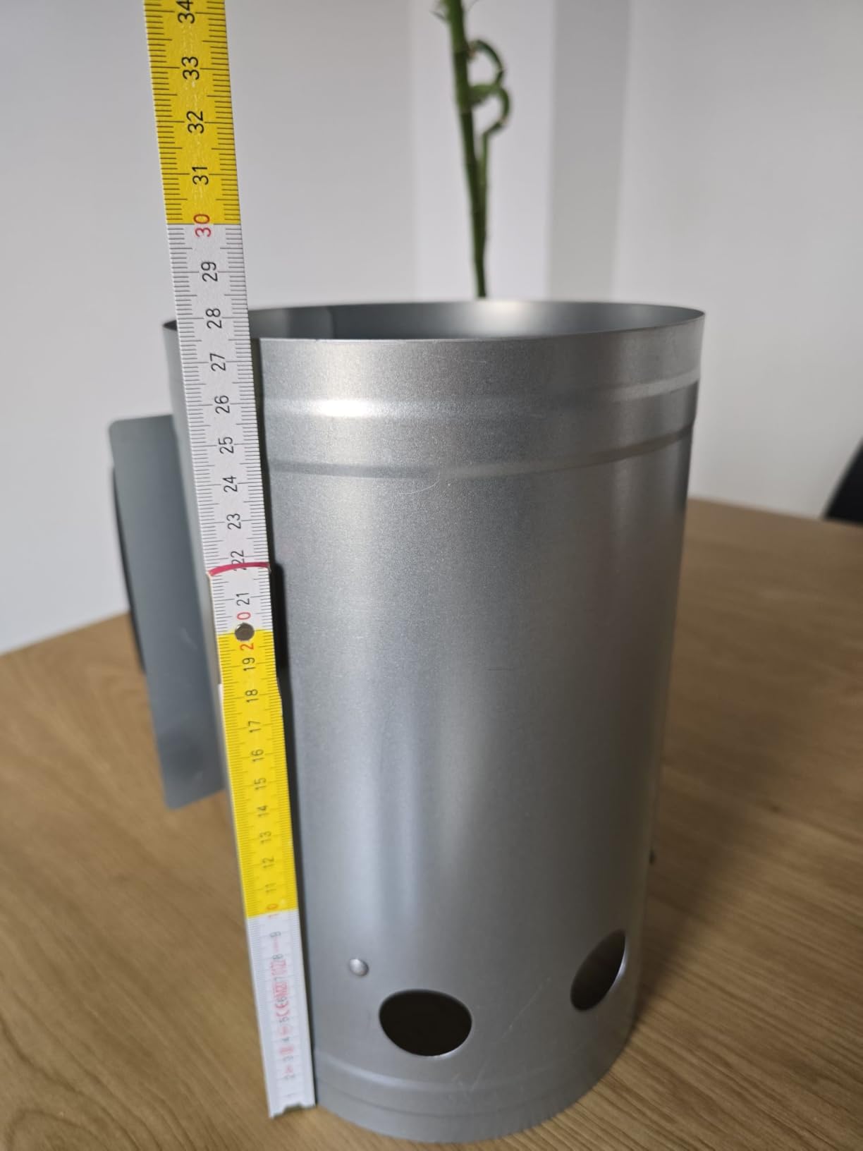 AmazonBasics Ciminiera di Accensione Carbone Barbecue 3 kg