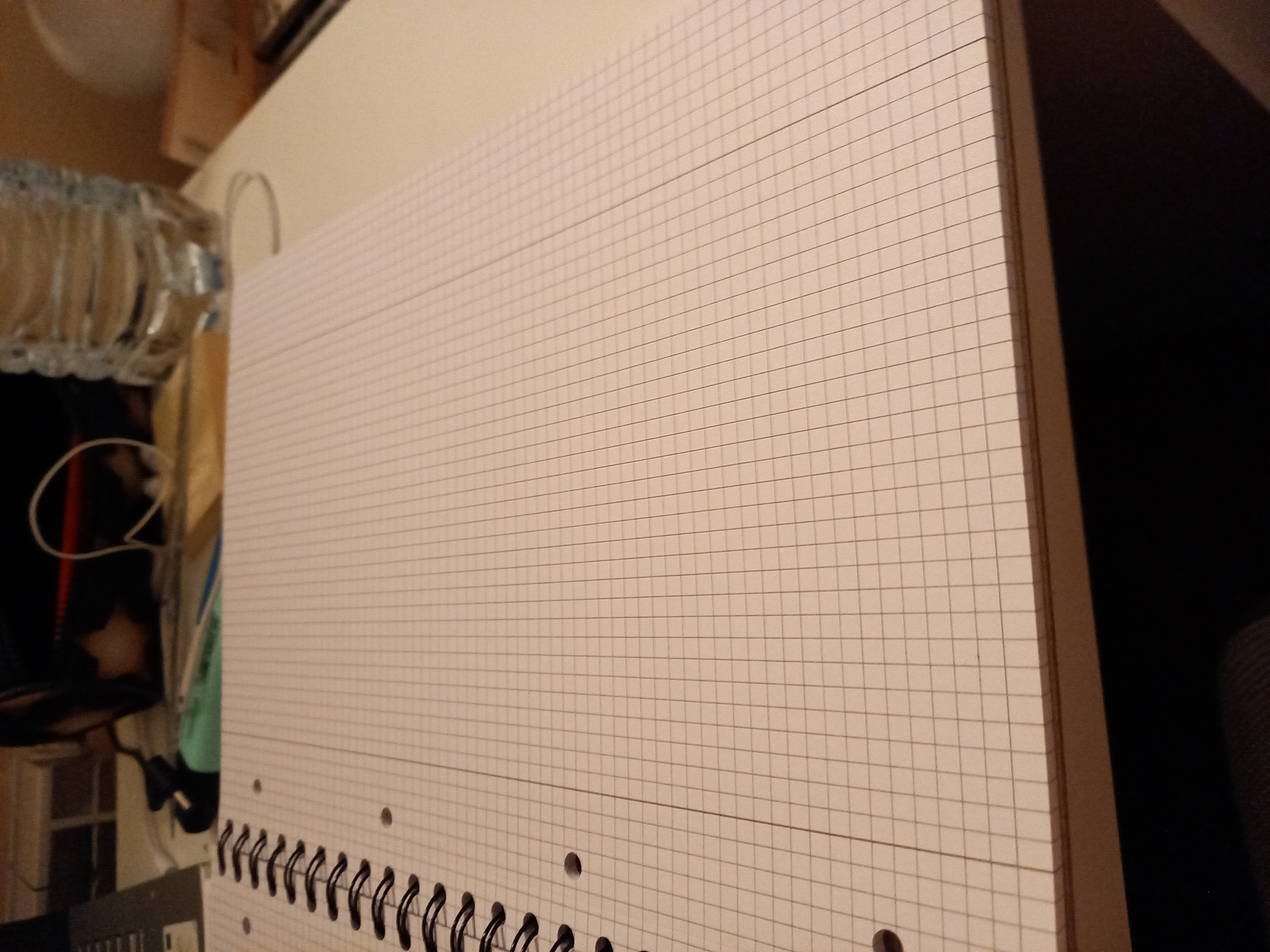 AmazonBasics Quaderno Spirale A4 Quadretti 5 Pezzi 90 g/m²