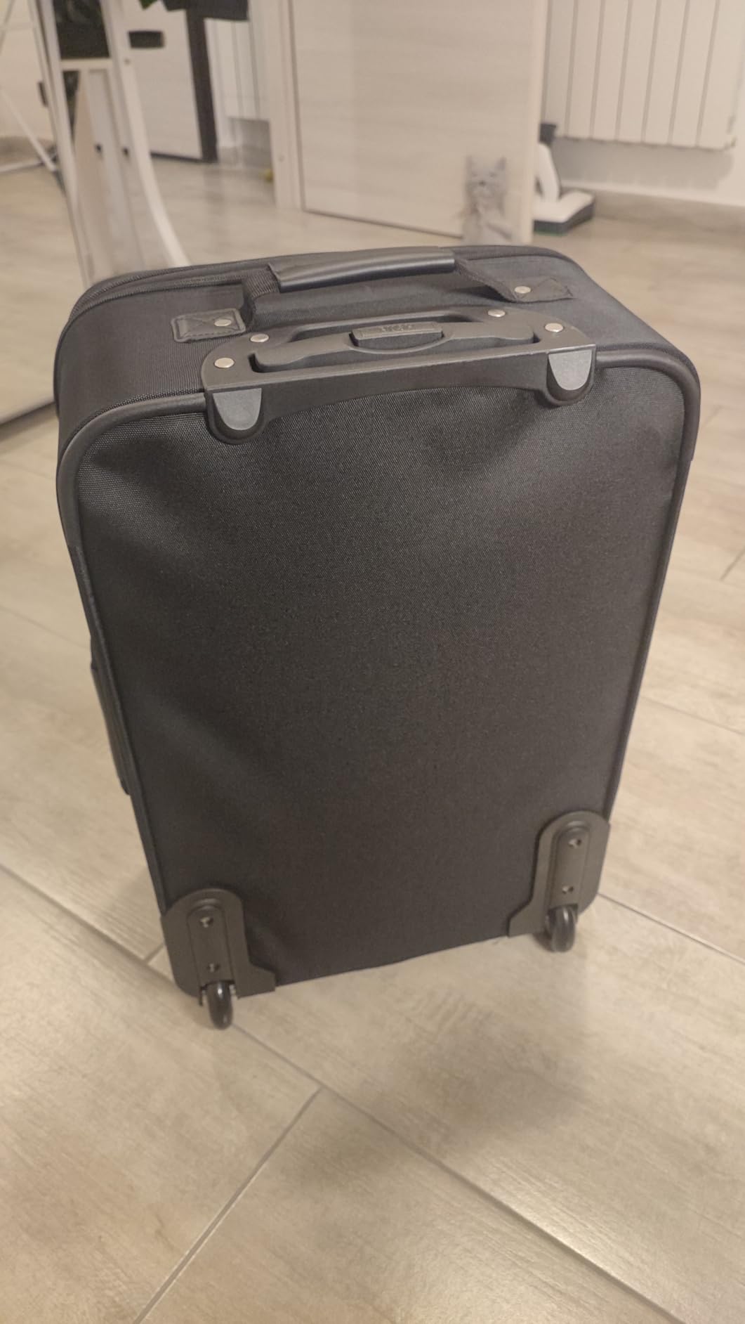 Amazon Basics set valigie espandibile blu scuro 2 pezzi