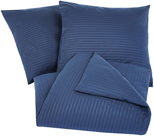 Amazon Basics set copripiumino microfibra blu 200x200 cm