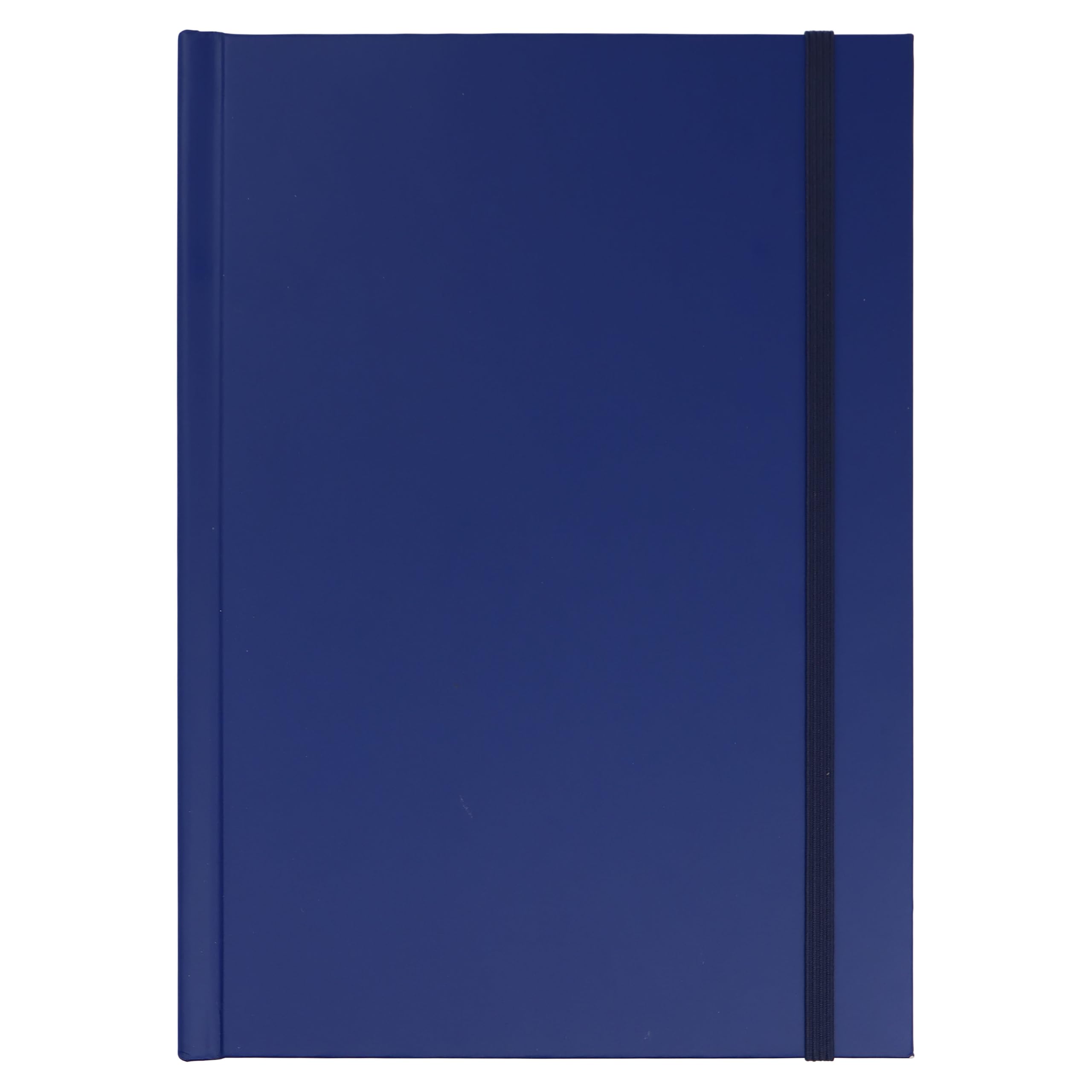 AmazonBasics Agenda Giornaliera A5 Copertina Rigida Blu Navy