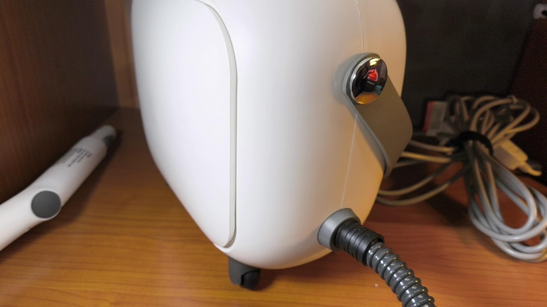Amazon Basics Pulitore vapore 1,5 L 1500 W 22 accessori