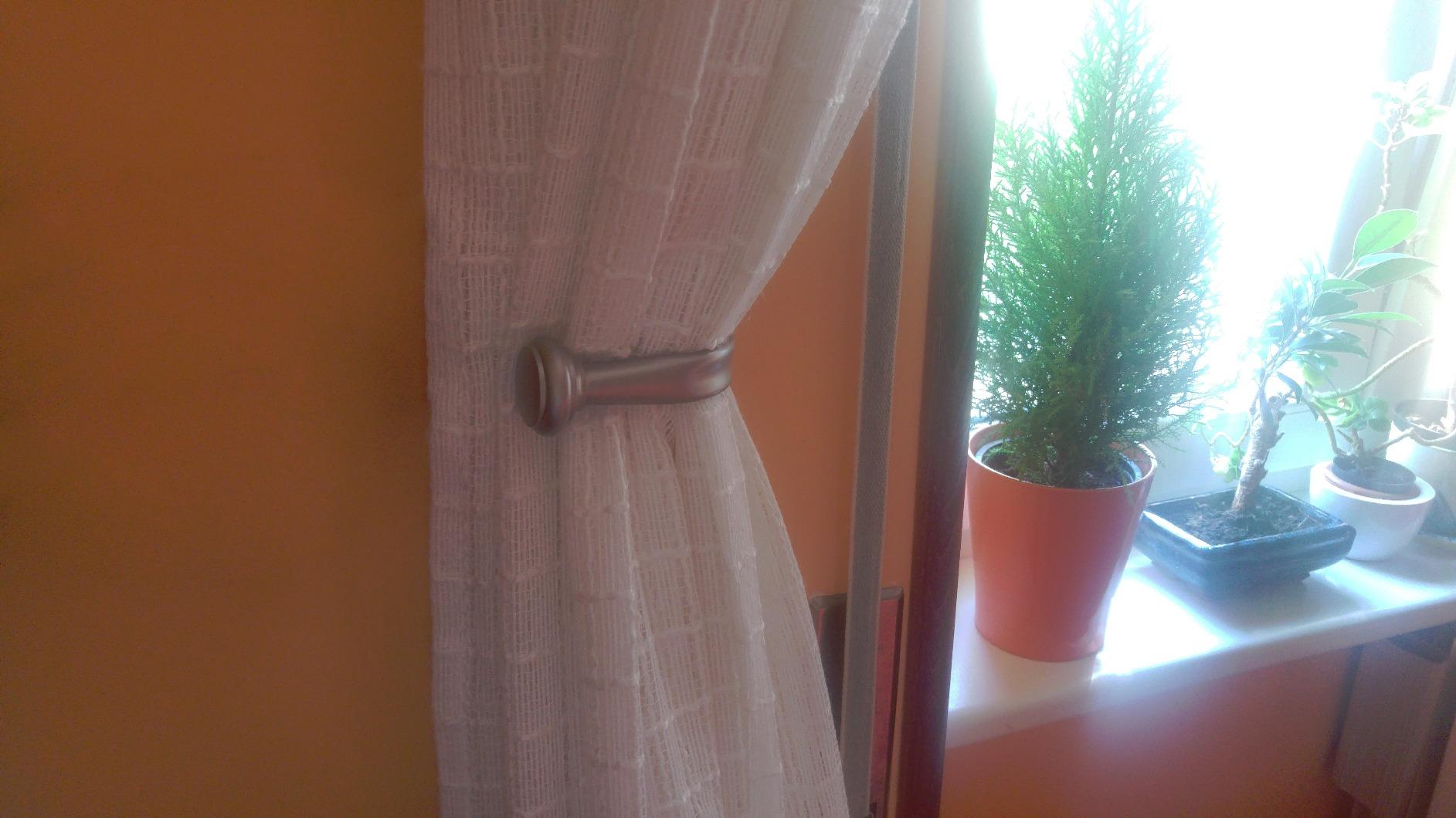 Amazon Basics Fermatenda Decorativi Set 2 Pezzi Nichel Metallo