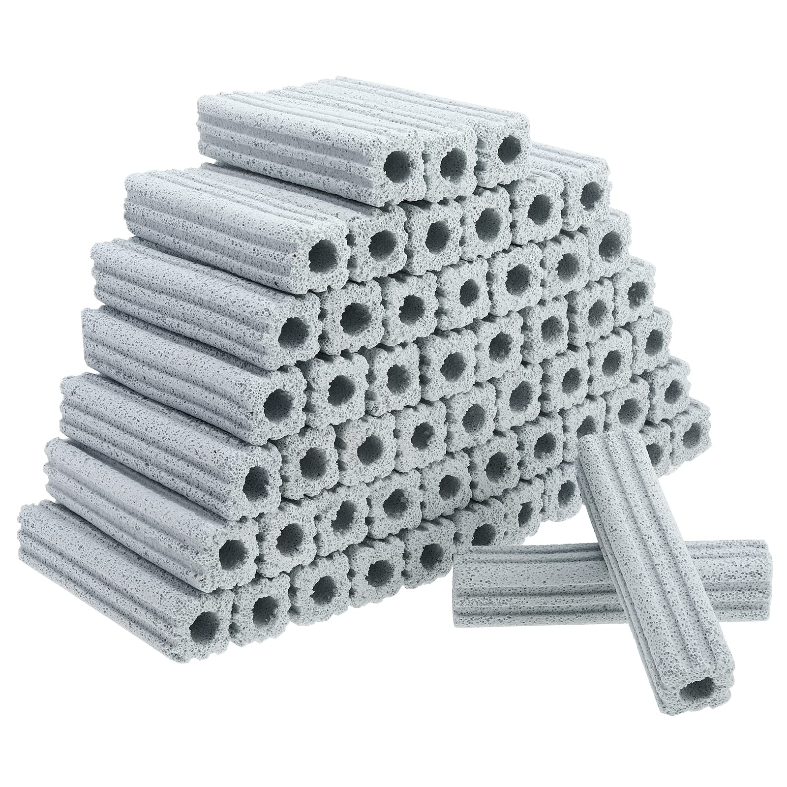 RealPlus Filtro Ceramica Acquario 56 Pezzi 15,7cm Porosi