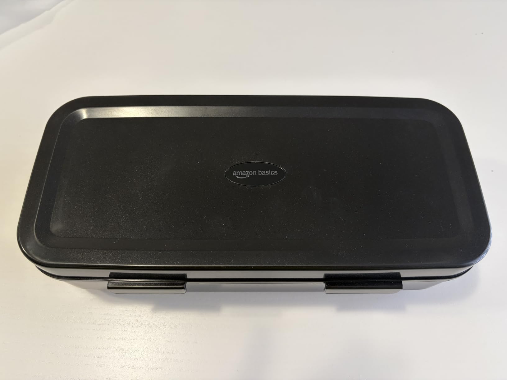 AmazonBasics EK1000-GS coltello elettrico carne e pane nero 150W