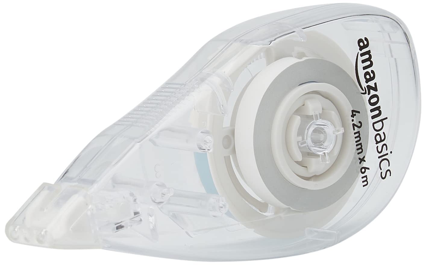 Amazon Basics Correttore a Nastro 4,2 mm x 6 m 10 Pezzi Bianco