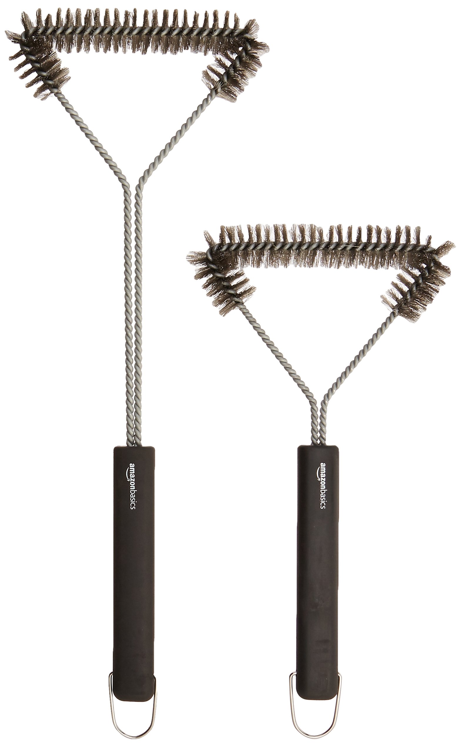 AmazonBasics spazzola barbecue triangolare 30,5 cm nero